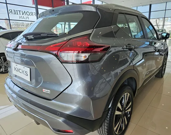 Nissan Kicks Play Advance Cvt My25