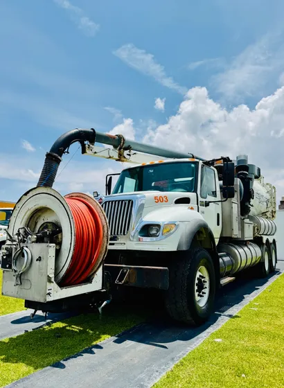 Camion Desazolve Vactor 2100 International 7600 2003
