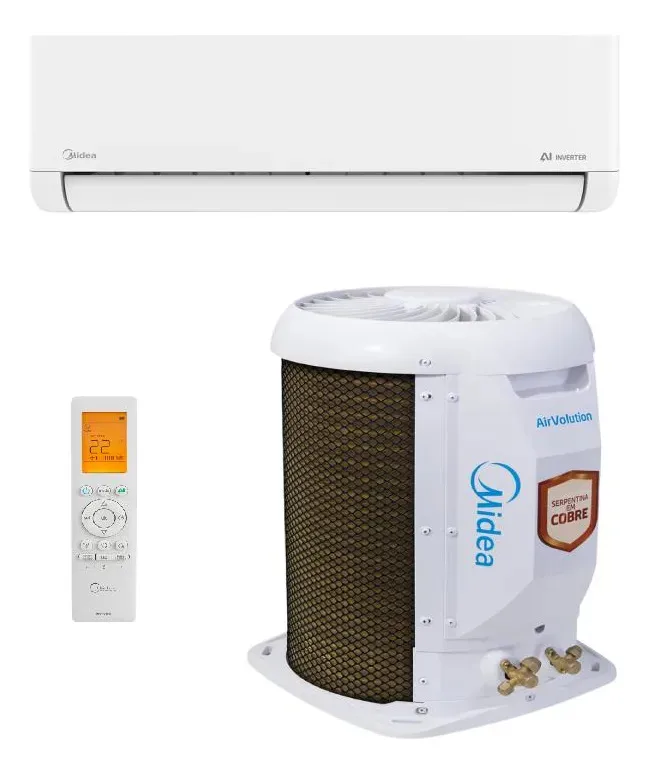 Ar-Condicionado Split 9000 BTUs AI AirVolution Frio Midea vale a pena