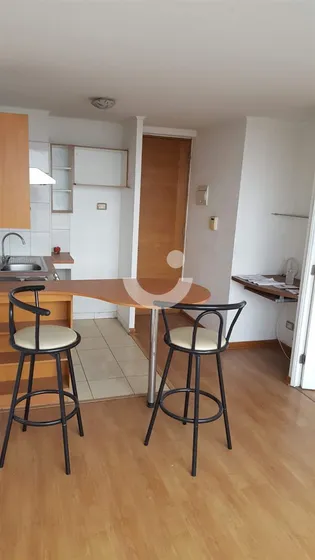 Departamento En Venta De 1 Dorm. En Santiago