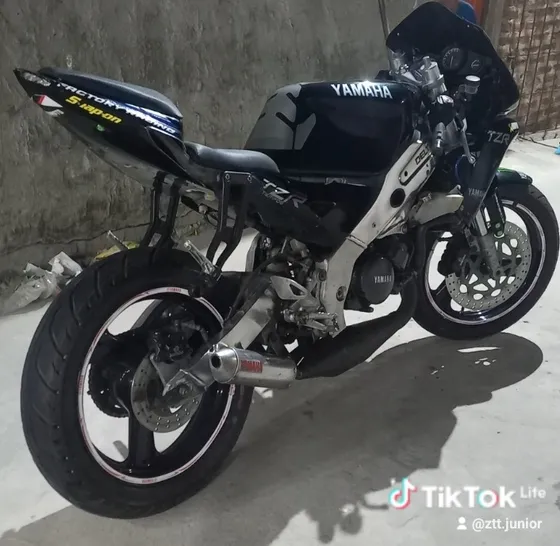 Moto Coleccion Yamaha Tzr 125 Sp Modelo 94
