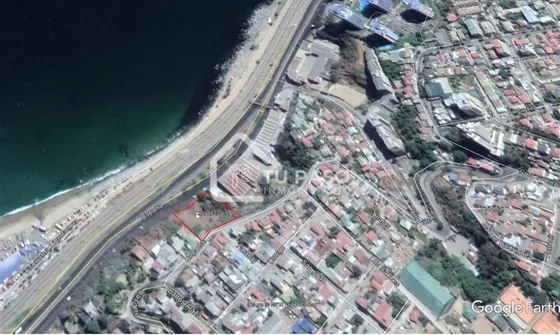 Sitio En Venta En Valparaíso/viña.justo En El Límite.
