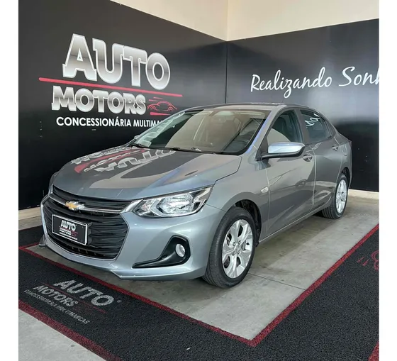 Chevrolet Onix 1.0 Turbo Flex Plus Ltz Automático