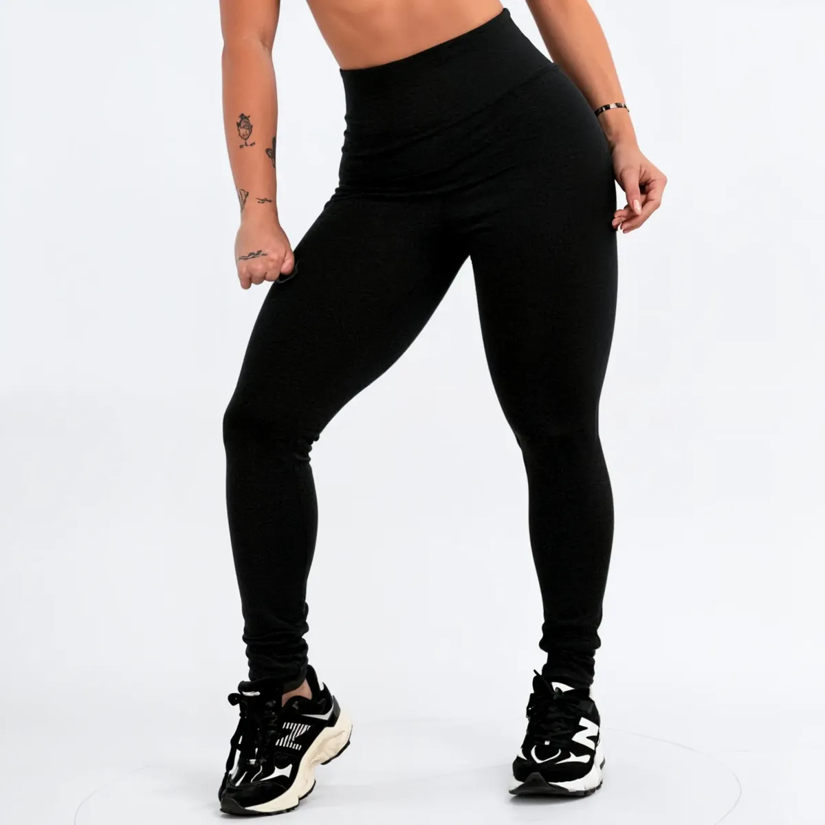 Loja Yvykatu — Produtos para sua vida saudável Calça Legging Leg Zero Transparência Cintura Alta Academia