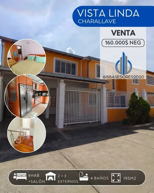 Casa Urbanización Vista Linda Charallave  