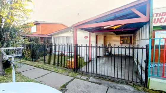 Se Arrienda Linda Casa Cerca De Pablo Neruda