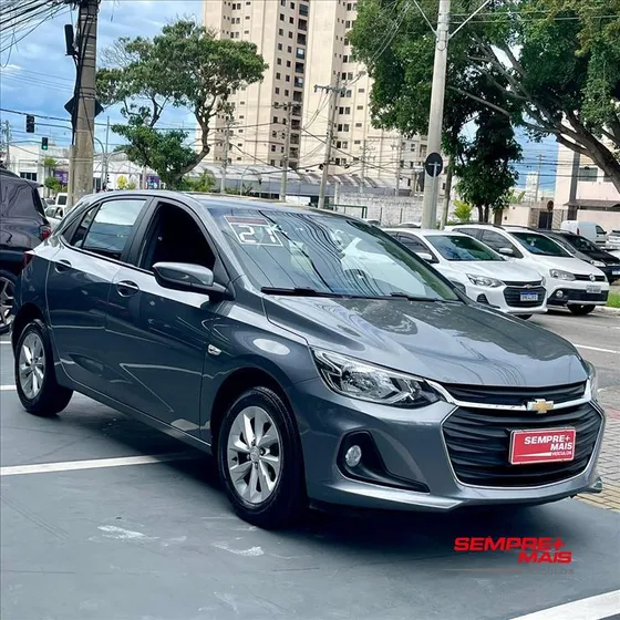 Chevrolet Onix 1.0 Turbo Flex Lt Manual