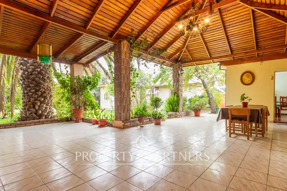 Gran Casa Con Mucho Terreno En La Cisterna!!! 