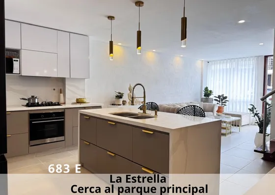 Venta Casa Tipo Modelo A 3 Cuadras Del Parque Principal De La Estrella