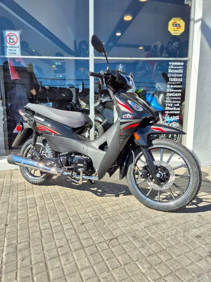 Yumbo City 125 - Garantía Extendida - Tomamos Tu Moto Usada