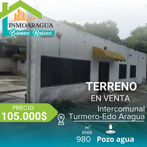 Terreno En Venta/ Intercomunal Turmero-maracay/ Pg1112