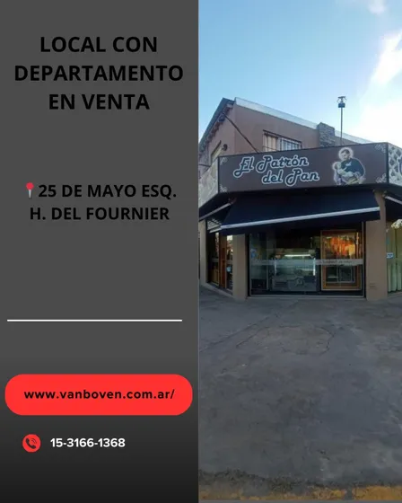 Local Esquinero Con Depósito Y Vivienda  Ideal Para Fábrica, Taller O Comercio