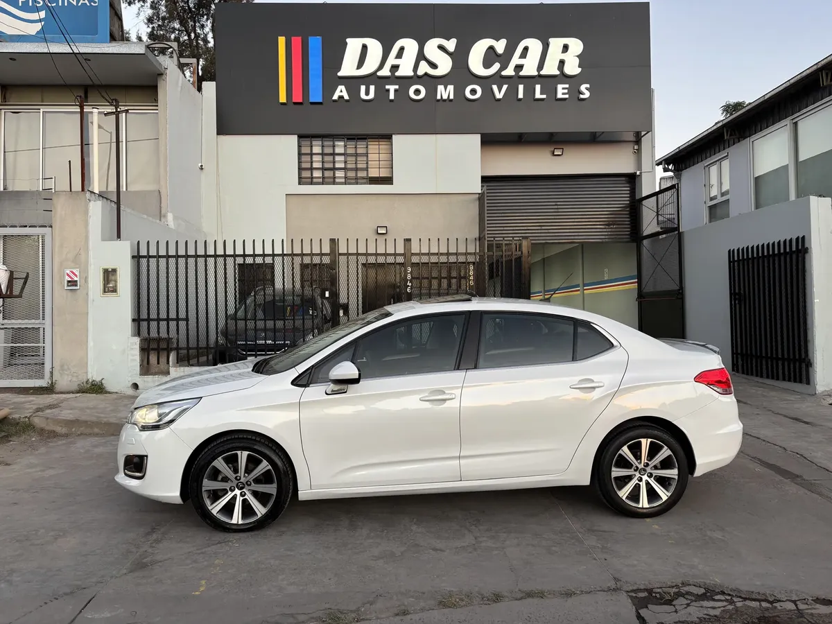 Citroen C4 Lounge Feel