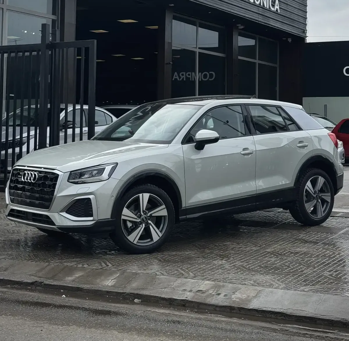 Audi Q2 2.0 40 TFSI S tronic Quattro