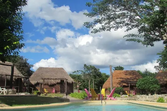 Eco Hotel En Tecoh