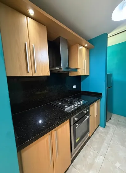 Apartamento Planta Con Area De Terraza Techada