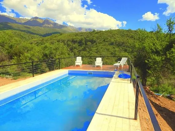 Venta De Cabañas Totalmente Equipadas En Las Rabonas / Valle De Traslasierra