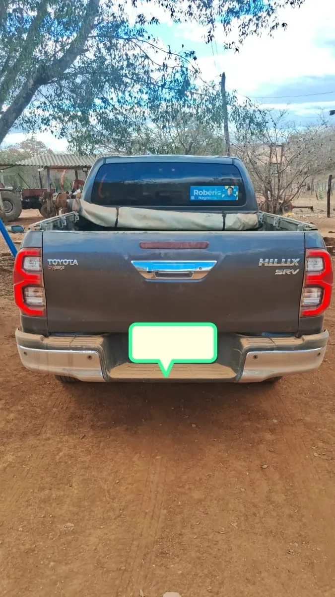 Toyota Hilux 2025 2.8 Tdi Srx Cab. Dupla 4x4 Aut. 4p — foto 5