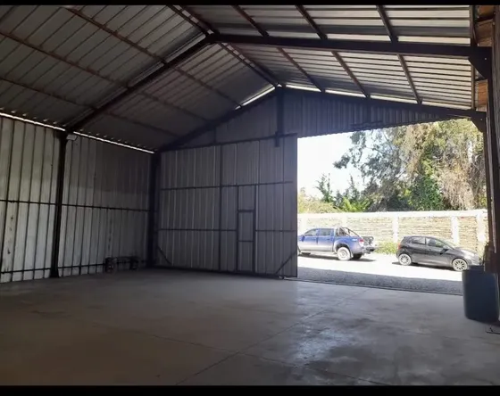 Galpón 190 M2 Luz Trifásica San Bernardo