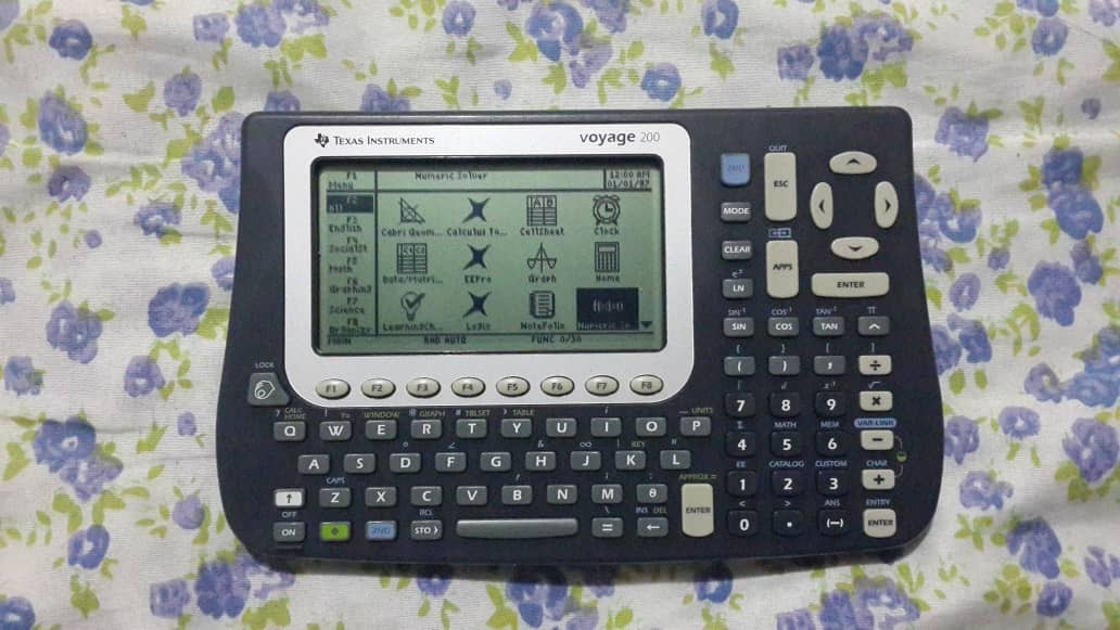 Calculadora Graficadora Texas Voyage 200 Mercado Libre