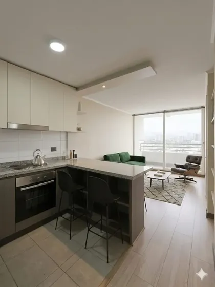 Arriendo 2d/2b Estacionamiento Y Bodega
