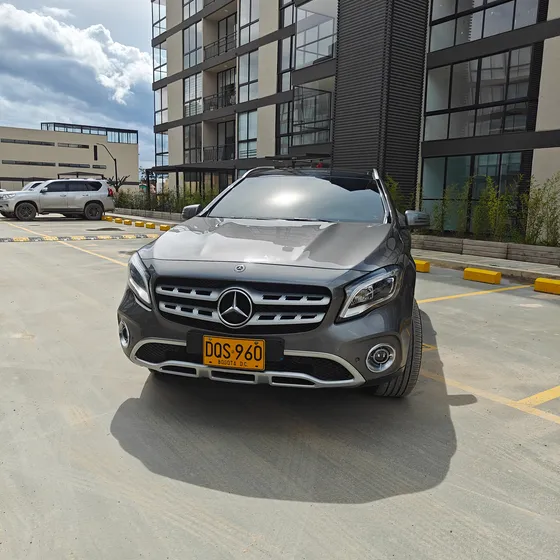 Mercedes-benz Clase Gla 1.6 Urban