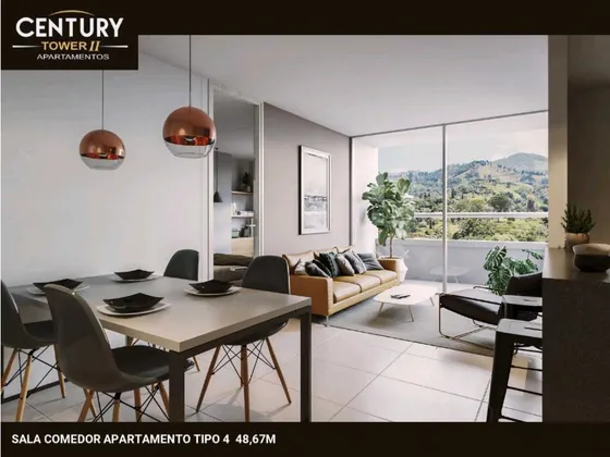 Venta Apartamento Nuevo Con Parqueadero Y Útil - Sabaneta La Doctora