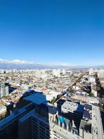 Cómodo Departamento Estudio En Céntrico Barrio