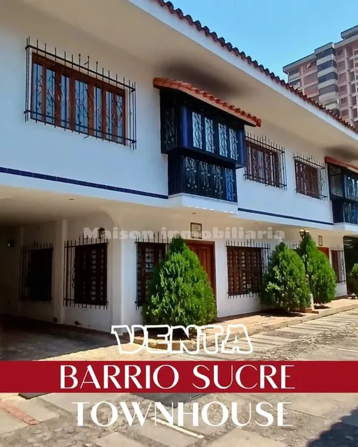 Se Vende Townhouse En Barrio Sucre Zona Norte De Maracay Edo Aragua