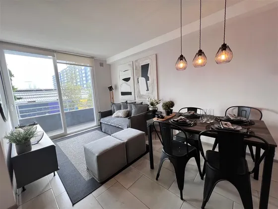 Departamento Nuevo Venta 2 Dorm San Joaquín Inversionistas
