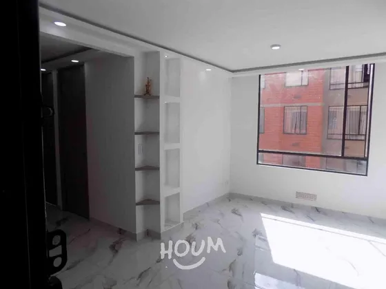 Apartamento En Campo Verde, Bosa Occidental. 3 Habitaciones, 44 M², Id: 142094