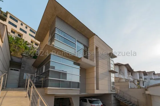 Paseo Vip Casa En Venta Los Naranjos Del Cafetal
