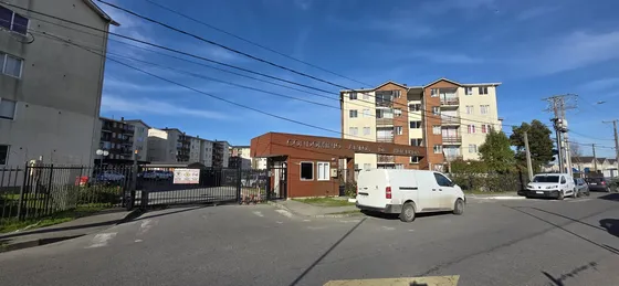 Acogedor Departamento En Hualpén