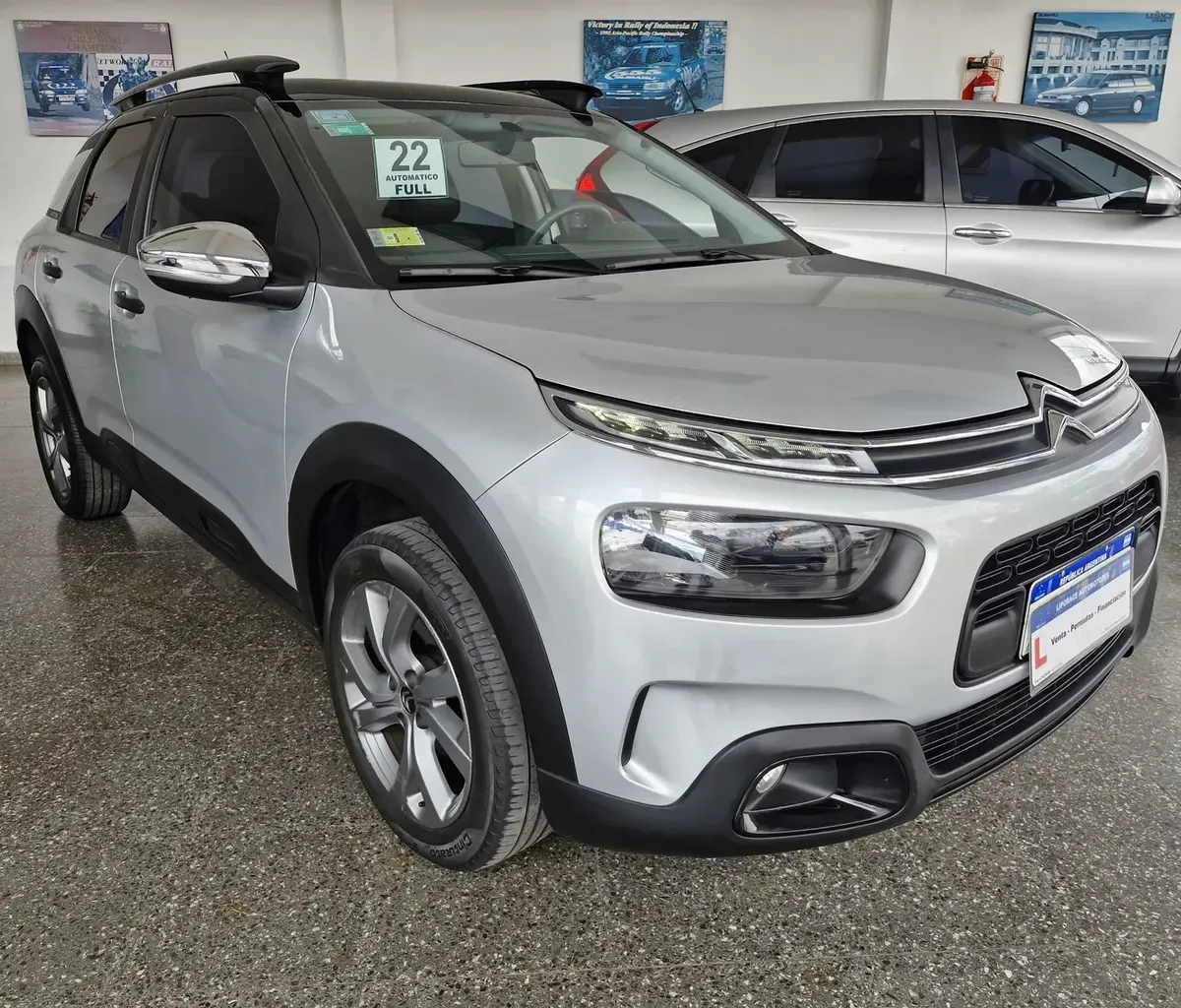 Citroën C4 Cactus 1.6 Vti 115 Feel Pack Plus At6