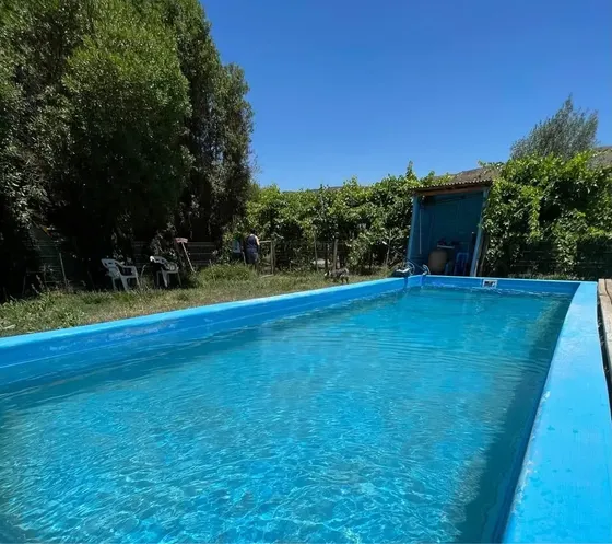 Parcela Con Piscina Y Frutales En Producción, Lampa-lo Fonte