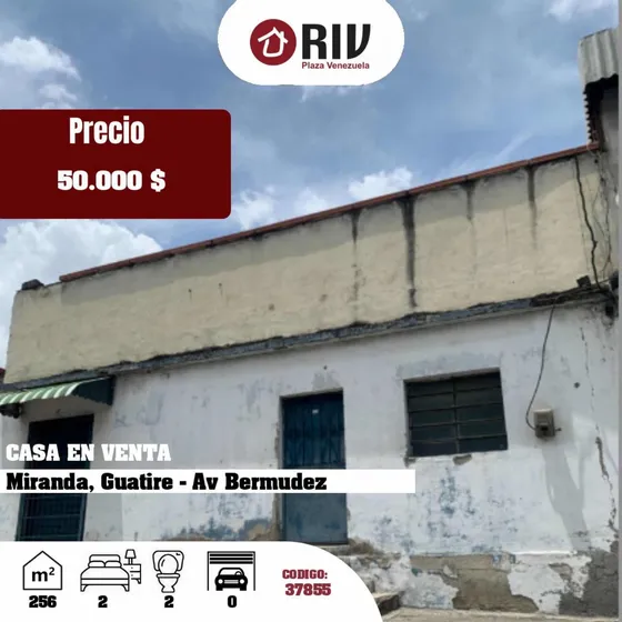 Casa Comercial En Venta En Guatire, Estado Miranda