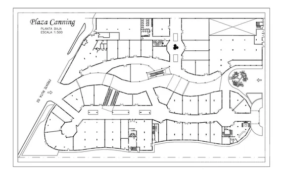 Alquiler Espacio Gondola Canning Paseo Plaza Canning