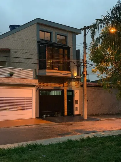 Casa Estilo Loft + Escritório (porteira Fechada) - Projeto Assinado Por Designer De Interiores