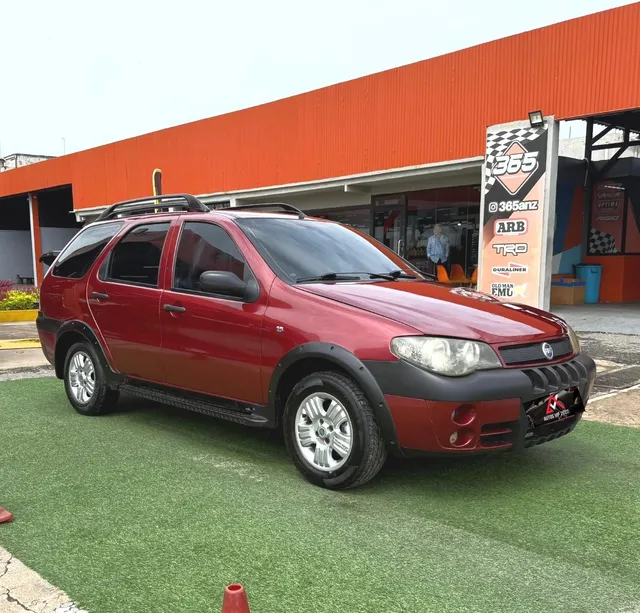 Fiat Palio Adventure 1.8