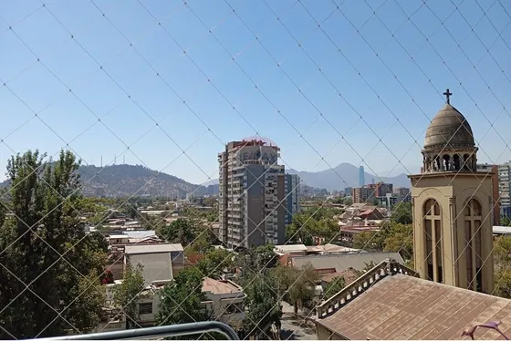  Moderno Depto En Ñuñoa Con Vistas Panorámicas 