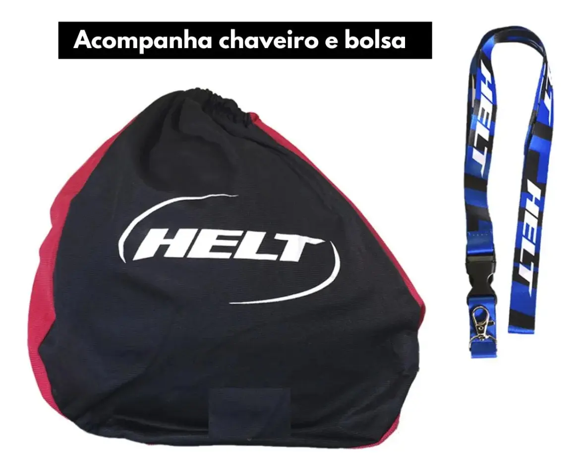 Capacete Helt Aberto City Machina Com Óculos Fumê Tamanho 58 — foto 3