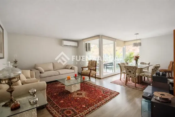 Departamento En Venta De 3d-2b Est Y Bod En Plaza Ñuñoa