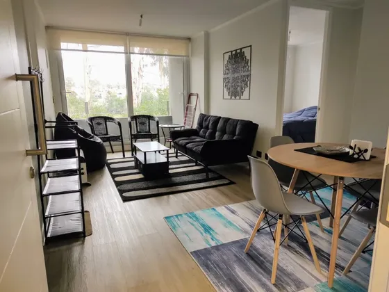 Arriendo Puyai, A Pasos De La Playa- 5pers