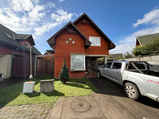 Exclusiva Casa En Valle De Notros (98734)