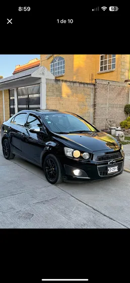 Chevrolet Sonic 1.6 Ltz At