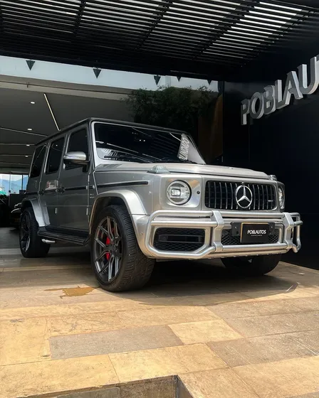 Mercedes-benz Clase G 63 Amg B2+