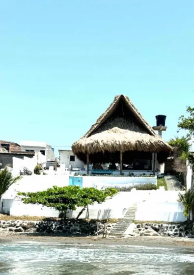 Vendo Espectacular Cabaña Frente Al Mar Pto Escondido Cba