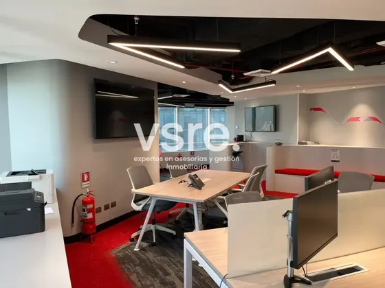 Excelente Oficina En Venta, Espectacular Vista A Sanhattan