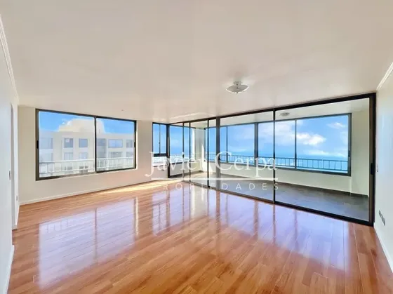 Amplio Depto Venta Con Vista Al Mar, Condominio Norte