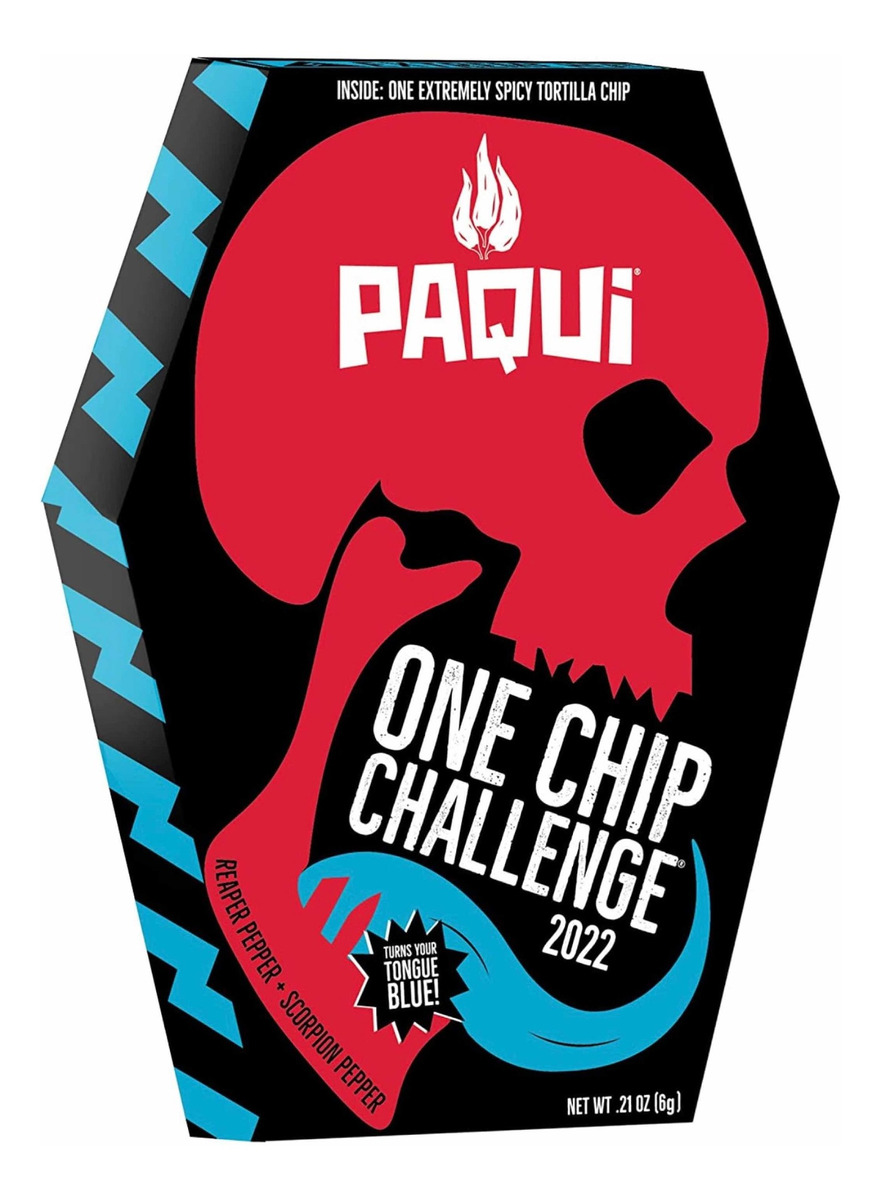 Paqui One Chip Challenge MercadoLibre